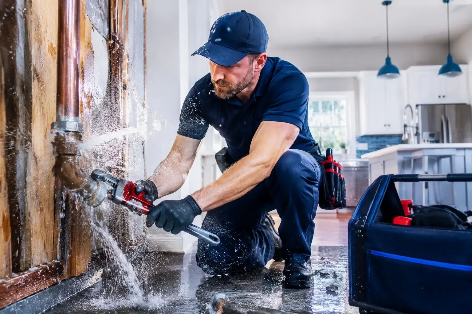 Local emergency pipe repair professionals in Circle, AK